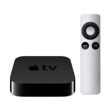 Apple TV 3e génération A1427 (2012) Noir - Grade AB · Smarty Paris